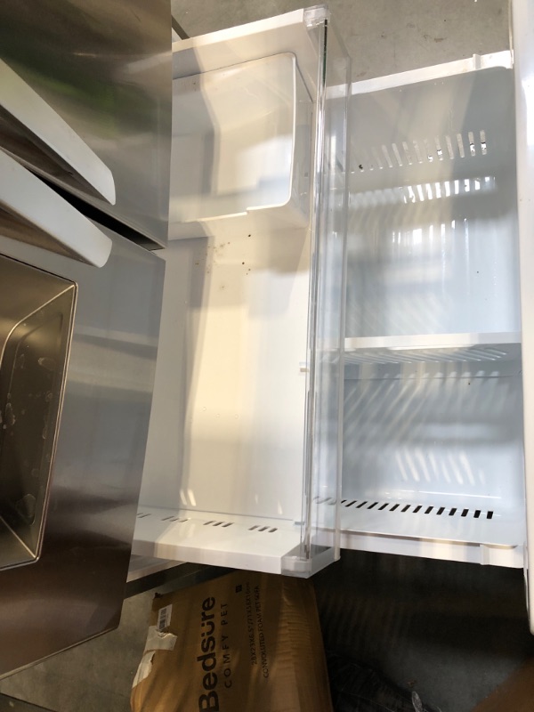 Photo 7 of 26 cu. ft. Smart wi-fi Enabled French Door Refrigerator