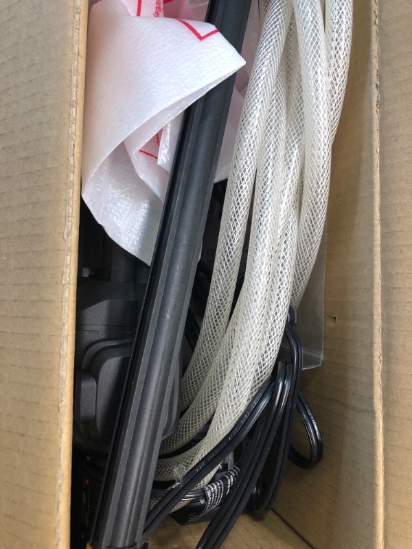 Photo 1 of WORX Hydroshot 20V Power Share 320 PSI Portable Power Cleaner -WG620 (Battery & Charger Included) w/ 20V 4.0Ah Battery & Charger Black/Orange