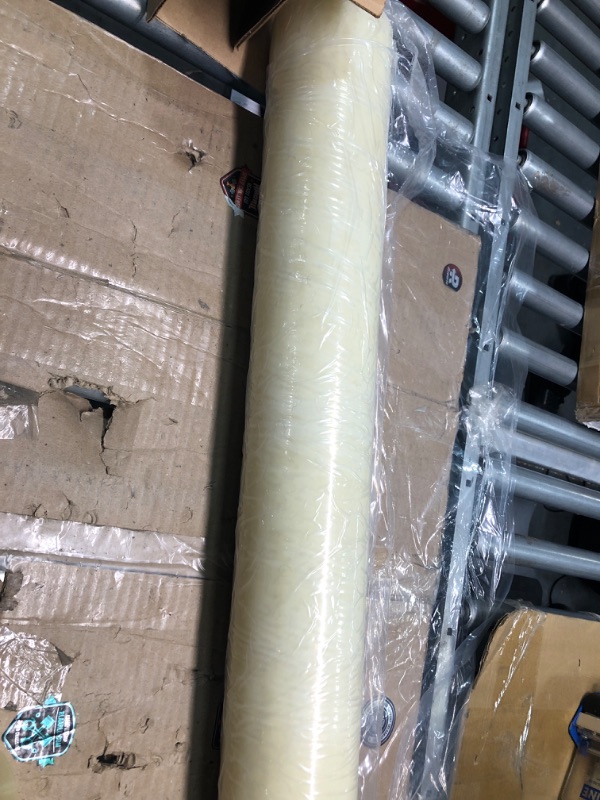 Photo 1 of Plastic wrap for Moving | 15 inch, 1500 Feet, 40 Gauge Stretch wrap roll | Maximum Efficiency Wrapping Plastic for Storage, Packing Material, Furniture. 1 Pack x 40 Gauge 1500 ft x 15 in