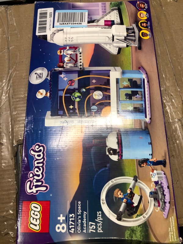 Photo 2 of LEGO Friends Olivia’s Space Academy 41713 Building Toy Set for Girls, Boys, and Kids Ages 8+ (757 Pieces) FrustrationFree Packaging