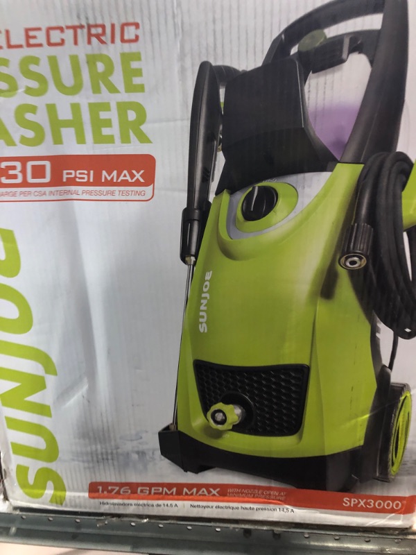 Photo 2 of 2030 MAX PSI 1.76 GPM 14.5 Amp Electric Pressure Washer