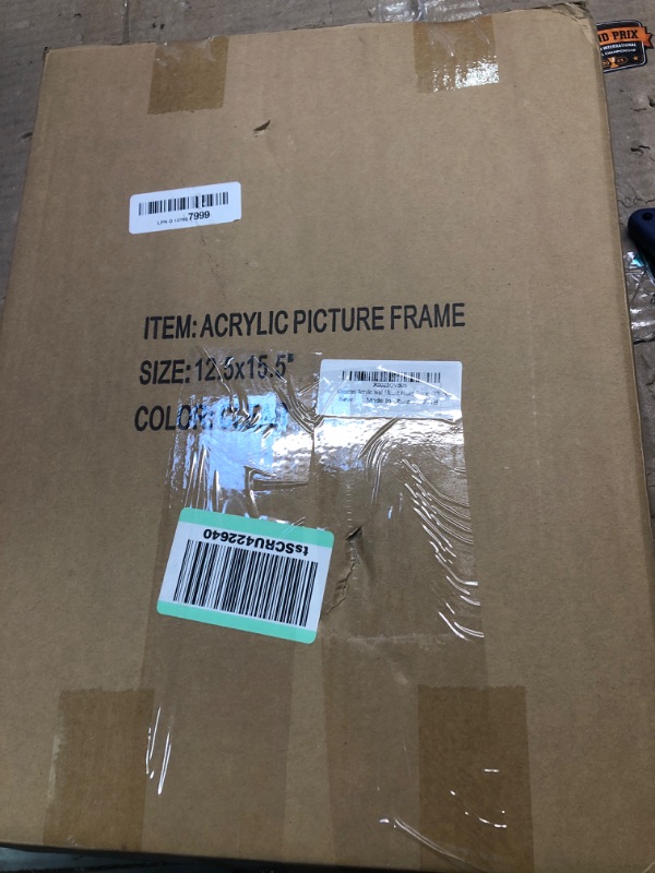 Photo 1 of ACRYLIC PICTURE FRAME - 4 Pack