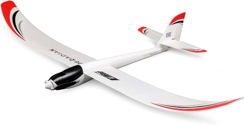Photo 1 of E-flite RC Airplane UMX Radian BNF BasicTransmitter **Battery and Charger Not Included with AS3X and Safe Select EFLU2950