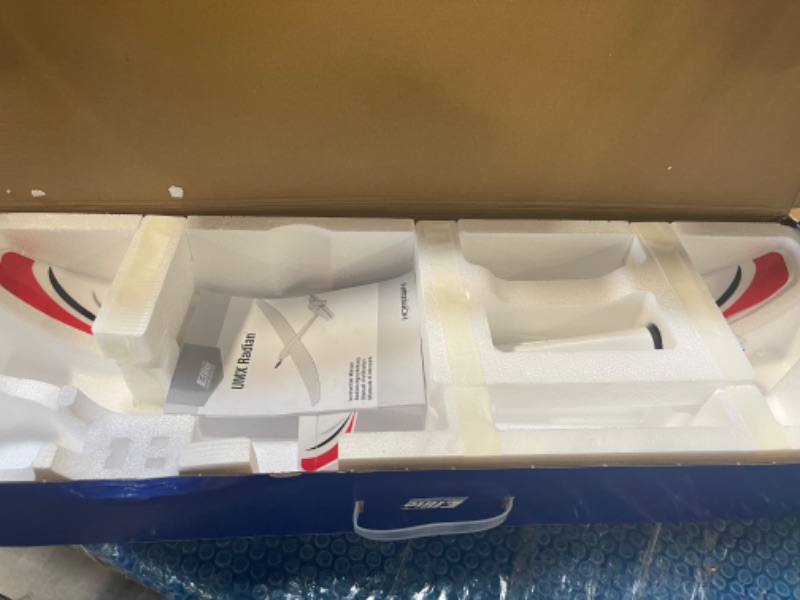 Photo 1 of E-flite RC Airplane UMX Radian BNF BasicTransmitter Battery and Charger Not Included with AS3X and Safe Select EFLU2950