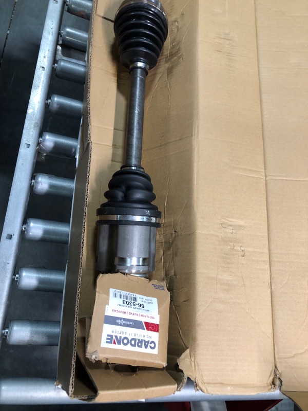 Photo 3 of Cardone 66-5308 New CV Constant Velocity Drive Axle Shaft