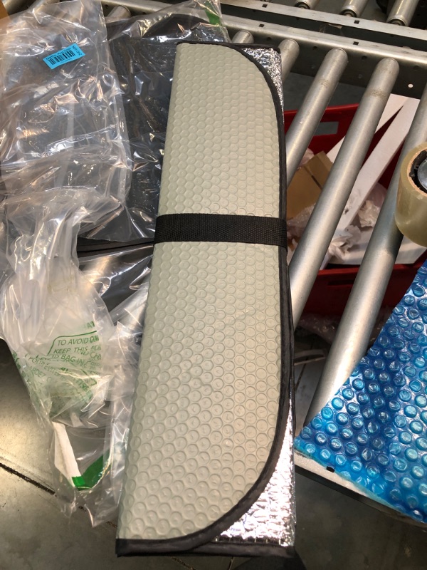 Photo 1 of BNYD Car Windshield Sunshade Foldable Reflective Sun Visor