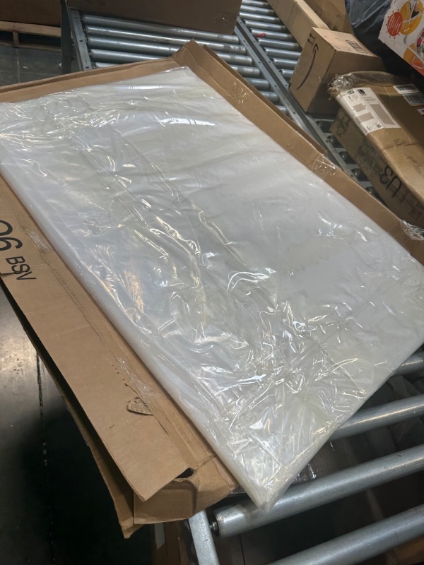 Photo 3 of 24''x 36'' clear acrylic sheet pet sheet panal transparent perspex cast sheet 3pc 1/8'' thick