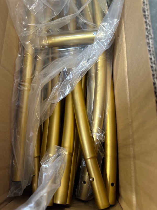 Photo 1 of Balloon Arch For Party Events Gold W Weight Bag  