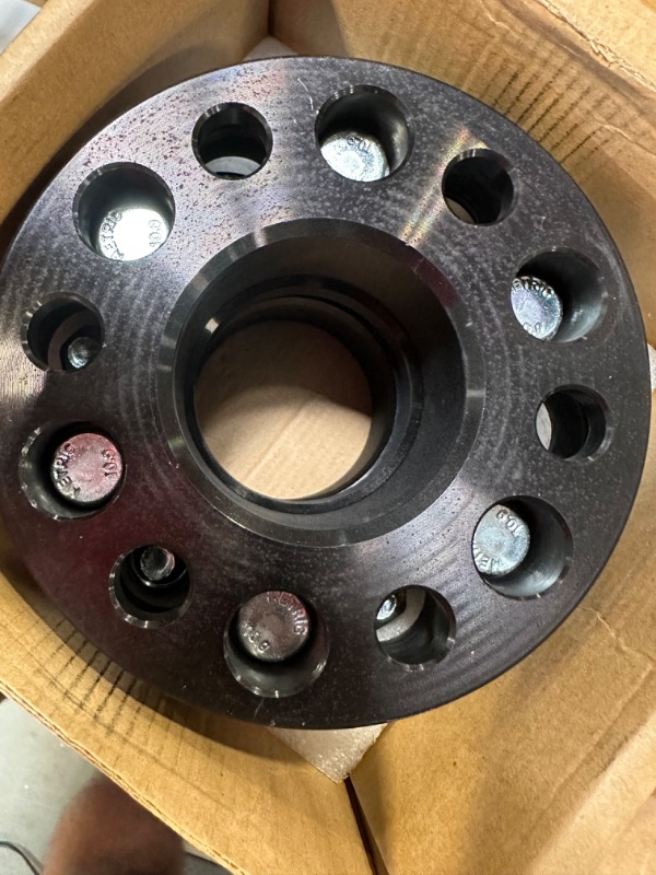 Photo 1 of Spidertrax WHS007 Black Wheel Spacer Kit