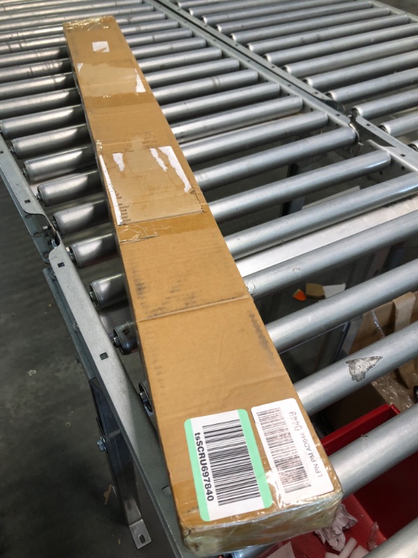 Photo 1 of Homease Shower Curtain Rod, Adjustable Spring Tension Rods, Room Divider No Drilling Non-Slip Rustproof for Bathroom Window Closet RV, Easy to Install, Extendable 82.7-102.4 Inches, Matte Black 82.7-102.4 Inches Black