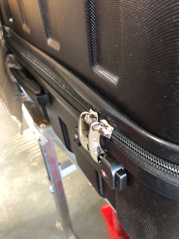 Photo 1 of COOLIFE Luggage 3 Piece Set Suitcase Spinner Hardshell Lightweight TSA Lock 4 Piece Set