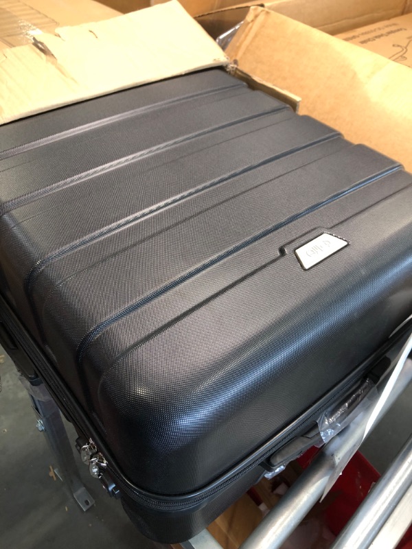 Photo 1 of COOLIFE Luggage 3 Piece Set Suitcase Spinner Hardshell Lightweight TSA Lock 4 Piece Set