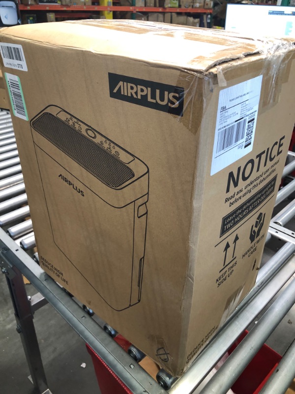 Photo 1 of AIRPLUS 4500 Sq. Ft Dehumidifier for Basement with Drain Hose, 70 Pints Dehumidifier for Home (AP2008)