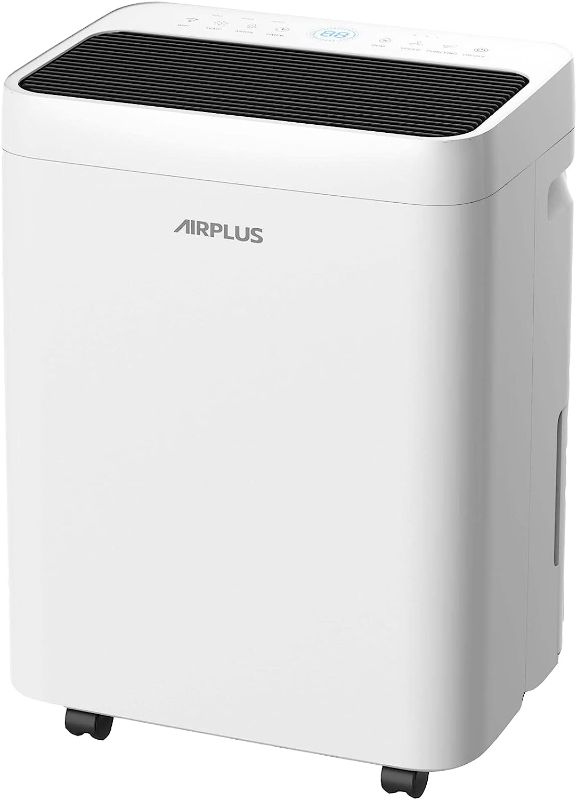 Photo 1 of AIRPLUS 4500 Sq. Ft Dehumidifier for Basement with Drain Hose, 70 Pints Dehumidifier for Home (AP2008)