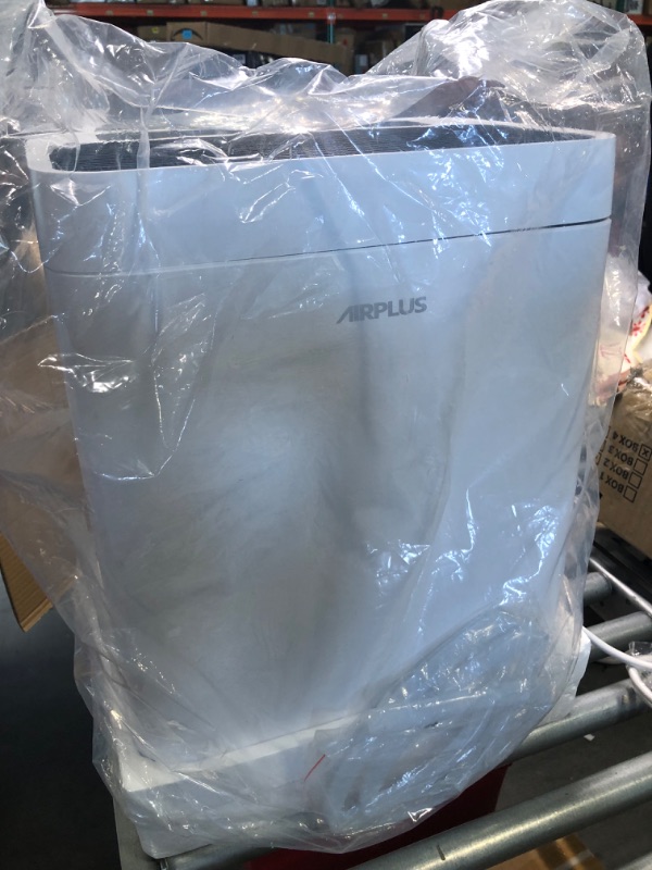 Photo 1 of AIRPLUS 4500 Sq. Ft Dehumidifier for Basement with Drain Hose, 70 Pints Dehumidifier for Home (AP2008)