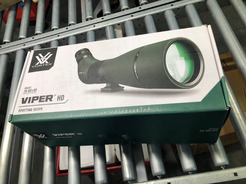 Photo 2 of Vortex Optics Viper HD Spotting Scopes 20-60x85 - Angled