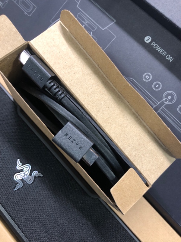 Photo 1 of Razer Leviathan V2 X: PC Soundbar with Full-Range Drivers & Base Station V2 Chroma: Chroma RGB Lighting - Non-Slip Rubber Base - Designed for Gaming Headsets - Classic Black
