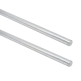 Photo 1 of AR-PRO (2-Pack) 5/8” x 36” Zinc Plated Steel Rods Designed for Use as an Axle Shaft on Hand Trucks Dollies Wagons 4005BC Wheelbarrows 5/8”x36” 2