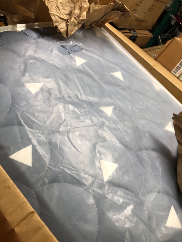 Photo 1 of Premium Foam Crib & Toddler Mattress, Hand-Designed, Sturdy and Safe for Standard Cribs and Toddler beds (52" x 27.6" x 5"), Cute and Interesting Prints
