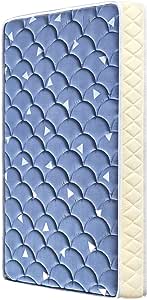 Photo 1 of Premium Foam Crib & Toddler Mattress, Hand-Designed, Sturdy and Safe for Standard Cribs and Toddler beds (52" x 27.6" x 5"), Cute and Interesting Prints
