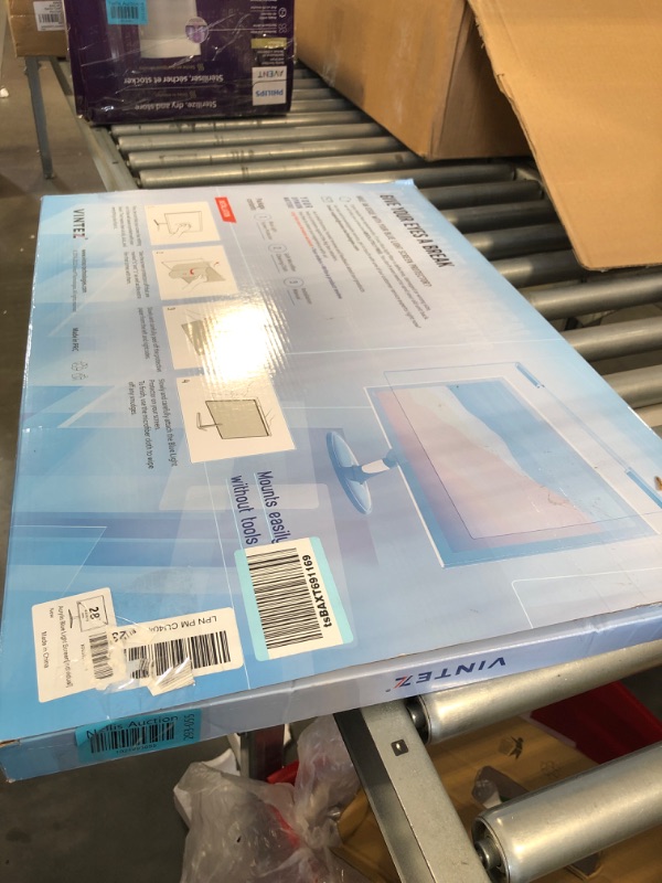 Photo 1 of Blue Light Blocking Screen Protector Panel for 24 inch Diagonal LED PC Monitor Anti-UV Eye Protection Filter Film - Widescreen Monitor Frame Hanging Type 24'' DIAGONAL (16:9)
