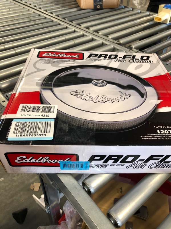 Photo 4 of Edelbrock 1207 Pro-Flo Air Cleaner