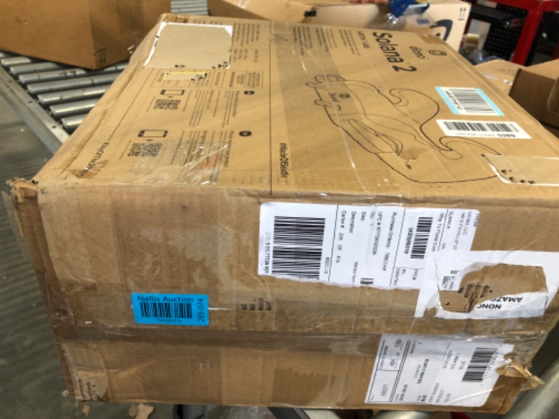 Photo 1 of Diono Solana 2 XL 2022, Dual Latch Connectors, Lightweight Backless Belt-Positioning Booster Car Seat, 8 Years 1 Booster Seat, Blue NEW! LATCH Connect Single Blue