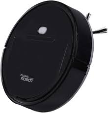 Photo 1 of DEEBOT Home Ionic Pure Air Smart Robot Vacuum, Black