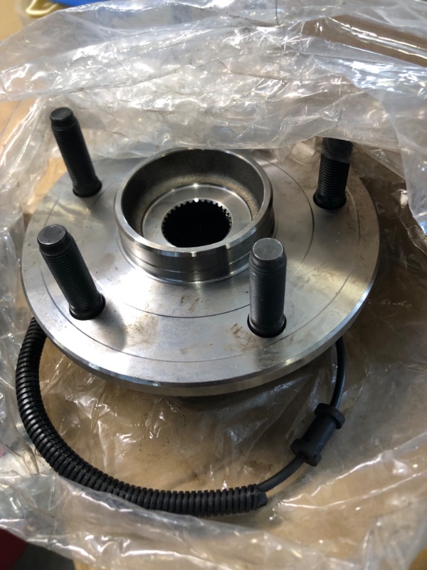 Photo 1 of AUQDD 515151 x2 (5 Lug W/ABS) Front Wheel Hub and Bearing Assembly Compatible With 2012 2013 1014 2015 2016 2017 2018 Ram 1500 [MB25309]