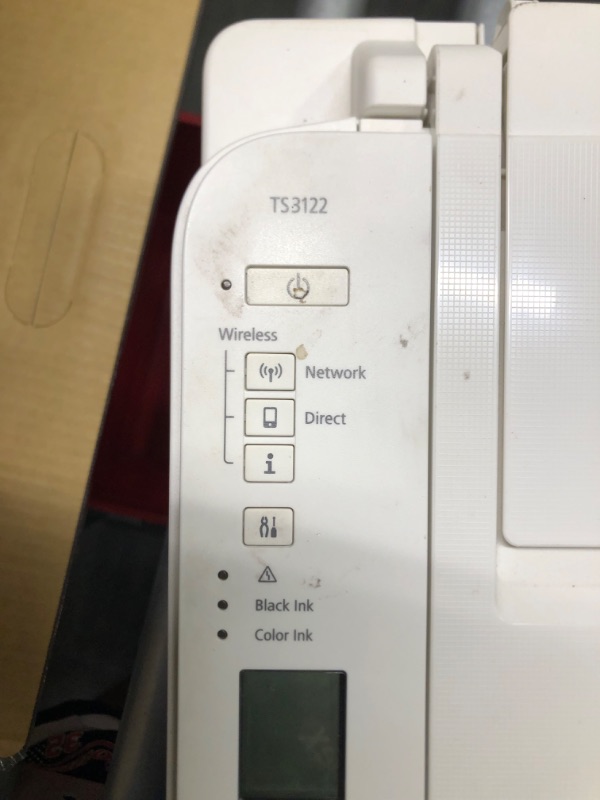 Photo 5 of Canon PIXMA TS3520 Compact Wireless All-in-One Printer, White *** PARTS ONLY ***