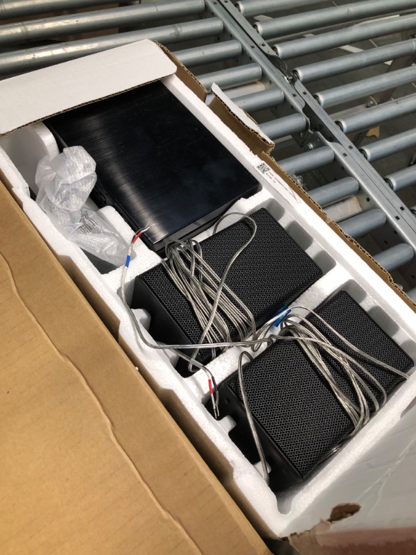 Photo 1 of SAMSUNG HW-B57 B-Series 4.1ch Soundbar w/Dolby Audio/DTS Virtual X, Game Mode, Wireless Bluetooth TV Connection, Rear Speaker Kit & Subwoofer Included HW-B57C Soundbar