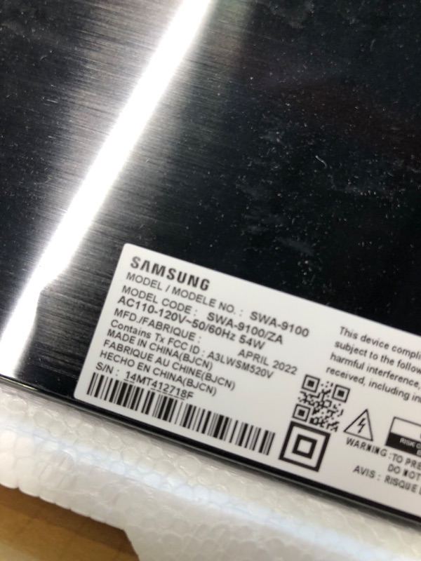 Photo 1 of SAMSUNG HW-B57 B-Series 4.1ch Soundbar w/Dolby Audio/DTS Virtual X, Game Mode, Wireless Bluetooth TV Connection, Rear Speaker Kit & Subwoofer Included HW-B57C Soundbar