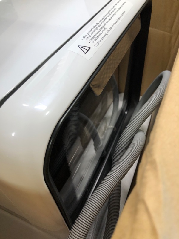 Photo 4 of COMFEE' Portable Dishwasher Countertop, Mini Dishwasher with 5L Built-in Water Tank, No Hookup Needed, 6 Programs, 360° Dual Spray, 192? High-Temp& Air-Dry Function, Dishwasher for Apartments& RVs