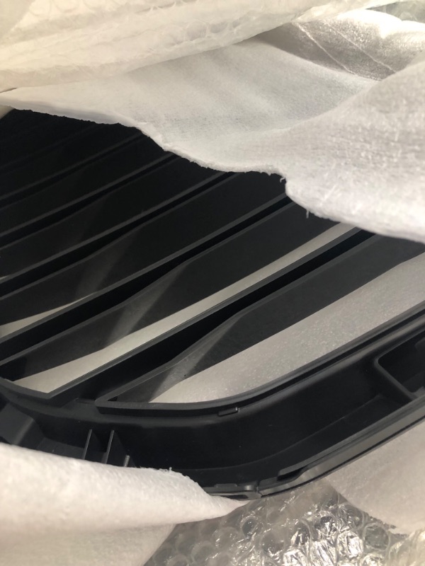 Photo 1 of BILLDIO Front Grille Grill Single slats Compatible with 2019 2020 2021 X5 G05(Glossy Black Kidney Grill) Gloss Black Single slats