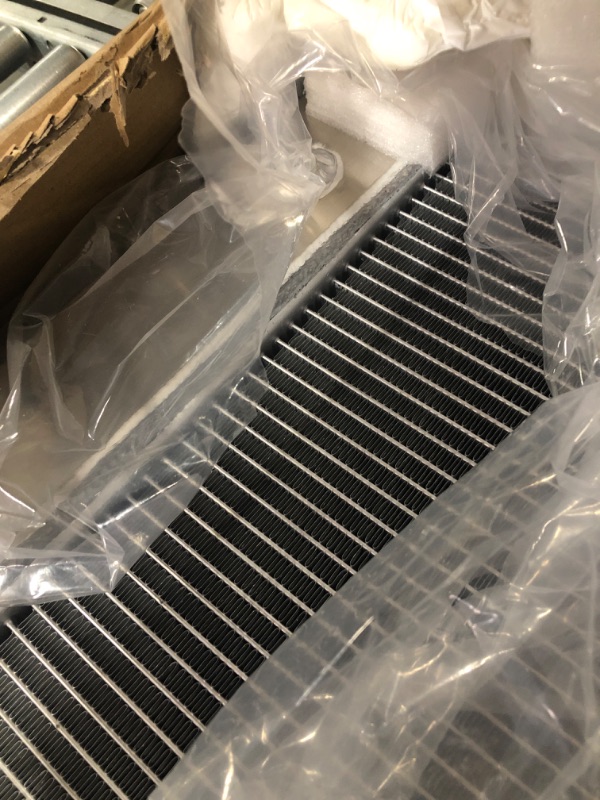 Photo 3 of ALLOYWORKS CC716 Radiator for 1973-1991 Chevy GMC C/K Series Pickup Trucks Blazer Jimmy Custom Scottsdale Silverado Deluxe Cheyenne Radiators, V8 Engine Cooling Parts(4 Row 62MM Core, Full Aluminum) 4 row radiator