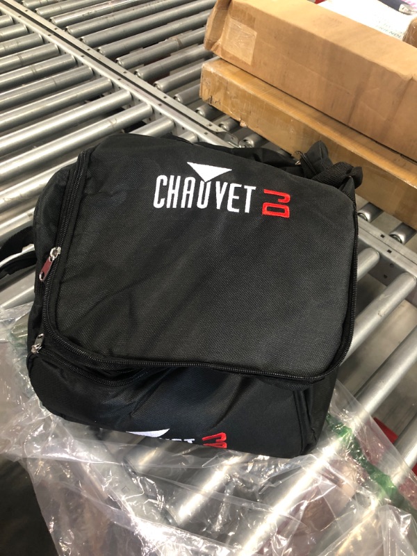 Photo 2 of CHAUVET DJ CHS-40 VIP Travel/Gear Bag for DJ Lights, Cables, Clamps and Accessories
Bag Only