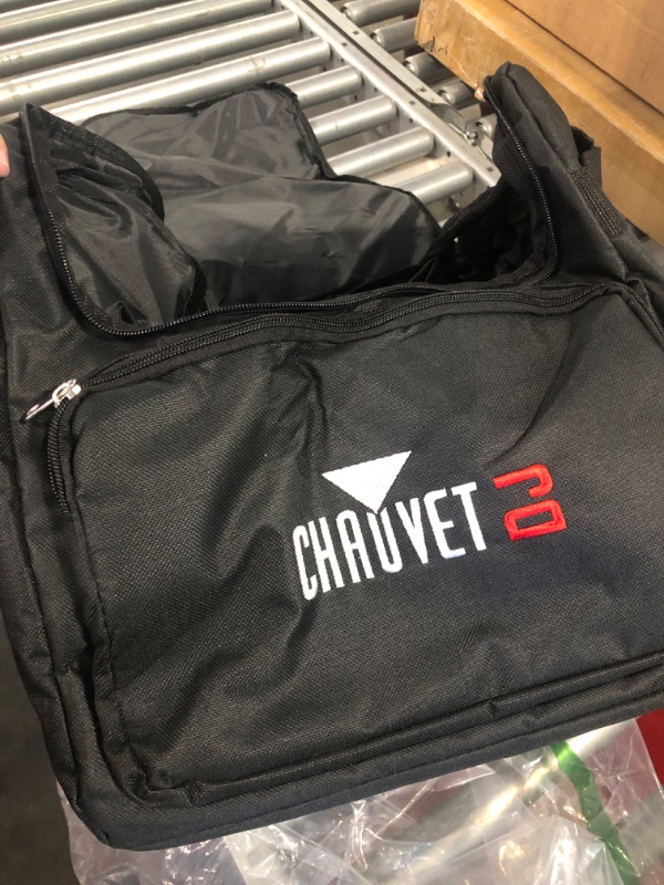 Photo 4 of CHAUVET DJ CHS-40 VIP Travel/Gear Bag for DJ Lights, Cables, Clamps and Accessories
Bag Only