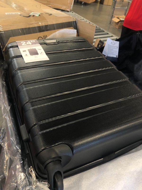 Photo 5 of COOLIFE Luggage 3 Piece Set Suitcase Spinner Hardshell Lightweight TSA Lock 3Piece Set