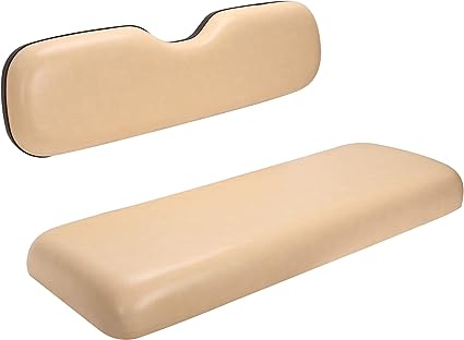 Photo 1 of 10L0L Universal Golf Cart Rear Seat Replacement Cushions for EZGO, Club Car, Yamaha
