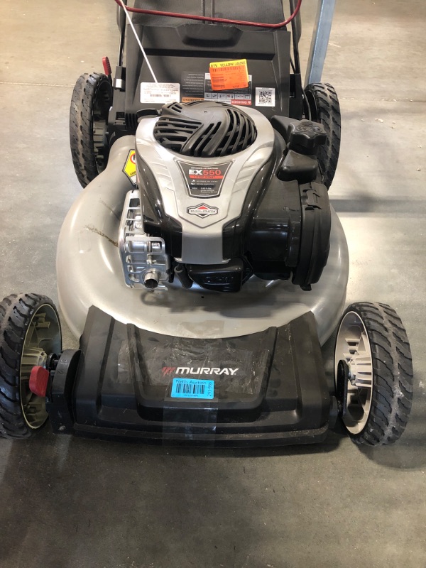 Photo 5 of 22 in. 140 cc Briggs & Stratton Walk Behind Gas Self-Propelled Lawn Mower with Front Wheel Drive and Bagger
