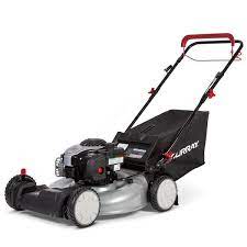 Photo 1 of 22 in. 140 cc Briggs & Stratton Walk Behind Gas Lawn Mower with Front Wheel Drive and Bagger

