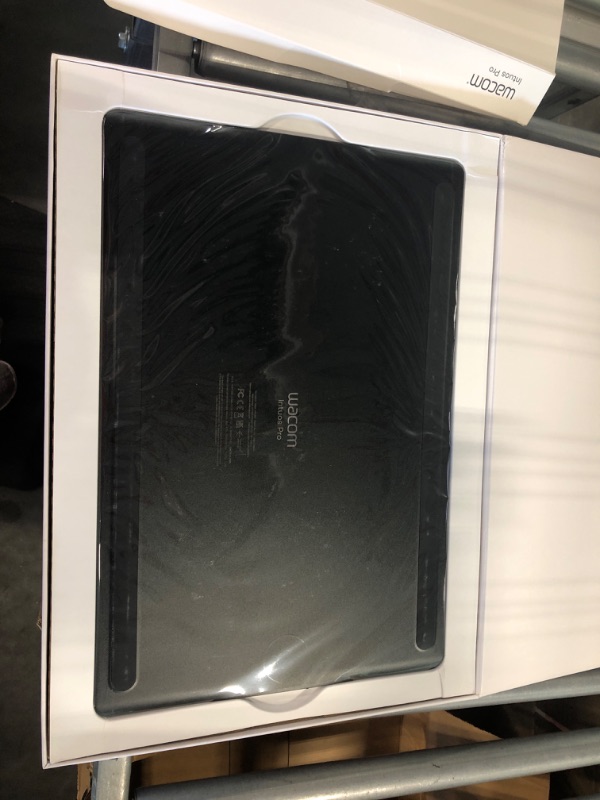 Photo 1 of Wacom Intuos Pro Large Bluetooth Graphics Drawing Tablet, 8 Customizable ExpressKeys 8192 Pressure Sensitive Pro Pen 2 Included, Compatible with Mac OS and Windows & KP504E Pro Pen 2 with Case, black Large Regular + Pro Pen 2 with Case, black