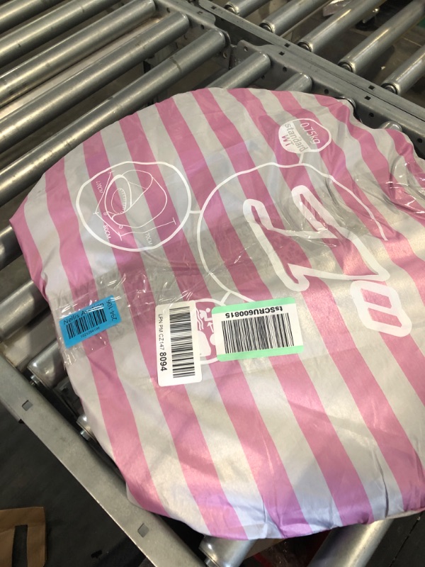 Photo 1 of BUENAVO Baby Beach Tent Pop Up, Portable Beach Tent for Baby with Detachable UV Protection UPF 50+ Sun Shelter with Mini Pool for Infant Pink
