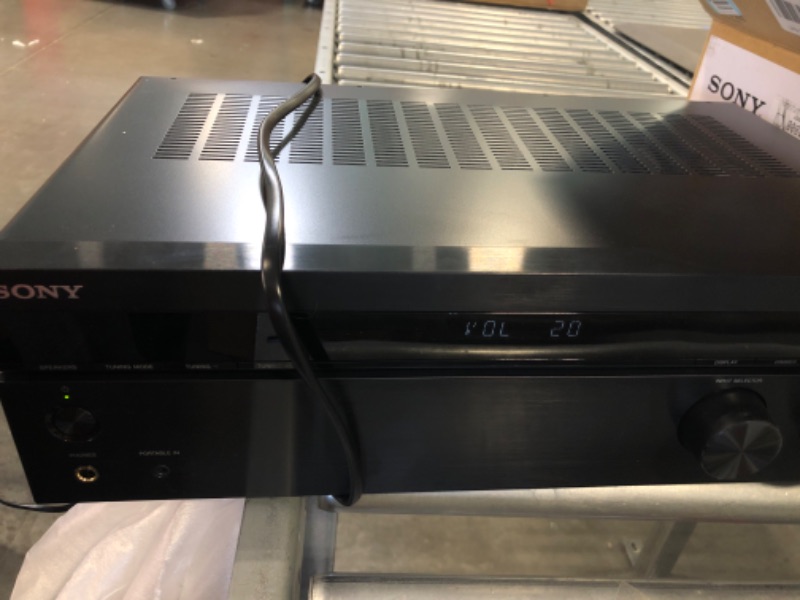 Photo 1 of Sony STRDH190 2-ch Home Stereo Receiver with Phono Inputs & Bluetooth Black