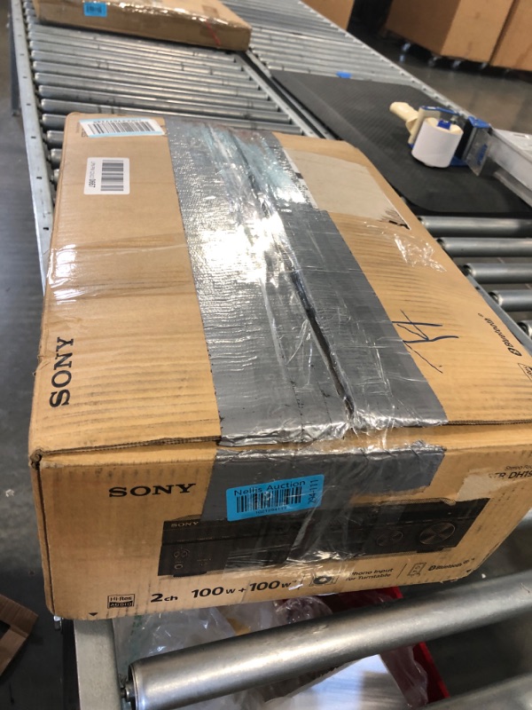 Photo 1 of Sony STRDH190 2-ch Home Stereo Receiver with Phono Inputs & Bluetooth Black