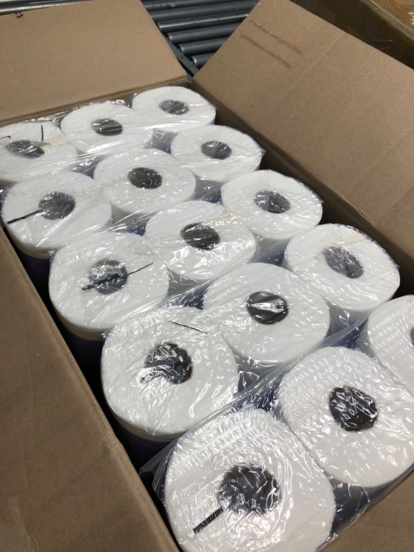 Photo 3 of Amazon Basics 2-Ply Toilet Paper, 6 Rolls (Pack of 5), 30 Rolls total (Previously Solimo)