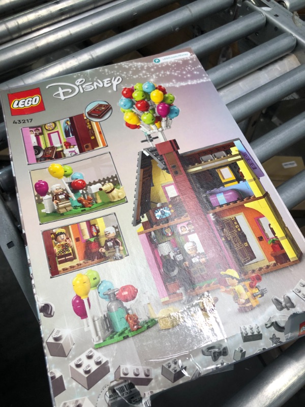 Photo 2 of LEGO Disney and Pixar ‘Up’ House 43217 Disney 100 Celebration Building Toy Set for Kids and Movie Fans Ages 9+, A Fun Gift for Disney Fans and Anyone Who Loves Creative Play