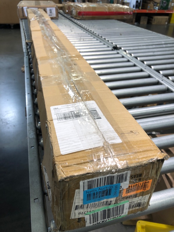 Photo 2 of 8 Foot Led Lights, F96T12 8ft Led Bulbs Fluorescent Replacement, T8 T10 T12 96" 45Watt FA8 Single Pin LED Shop Lights 5400LM, Ballast Bypass, 6000k, Workshop, Warehouse, Clear Cover(12 Pack) 12PACK Clear