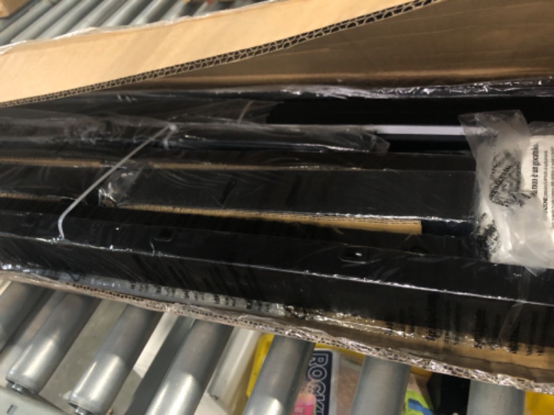 Photo 2 of ZINUS Luis 14 Inch QuickLock Metal Platform Bed Frame / Mattress Foundation with Steel Slat Support / No Box Spring Needed / Easy Assembly, Full Full 14 inch Bed Frame