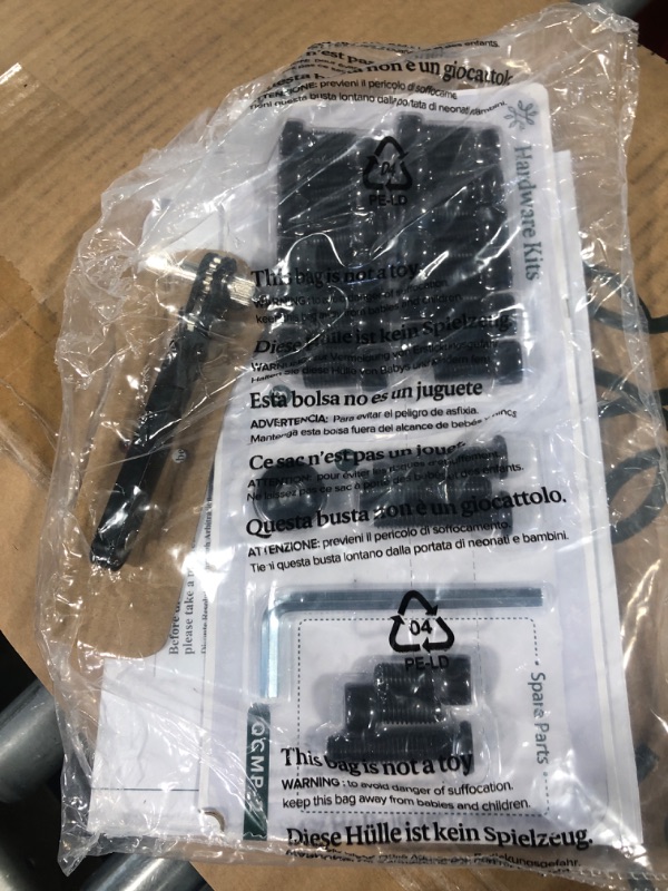 Photo 3 of ZINUS Luis 14 Inch QuickLock Metal Platform Bed Frame / Mattress Foundation with Steel Slat Support / No Box Spring Needed / Easy Assembly, Full Full 14 inch Bed Frame